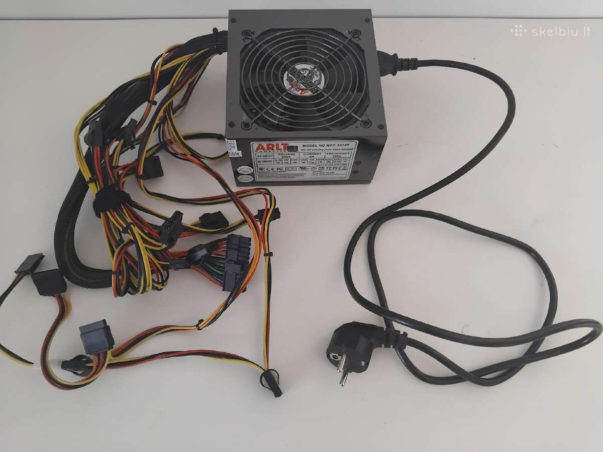 550w Maitinimo Blokas (Psu) - nuotraukos Nr. 4