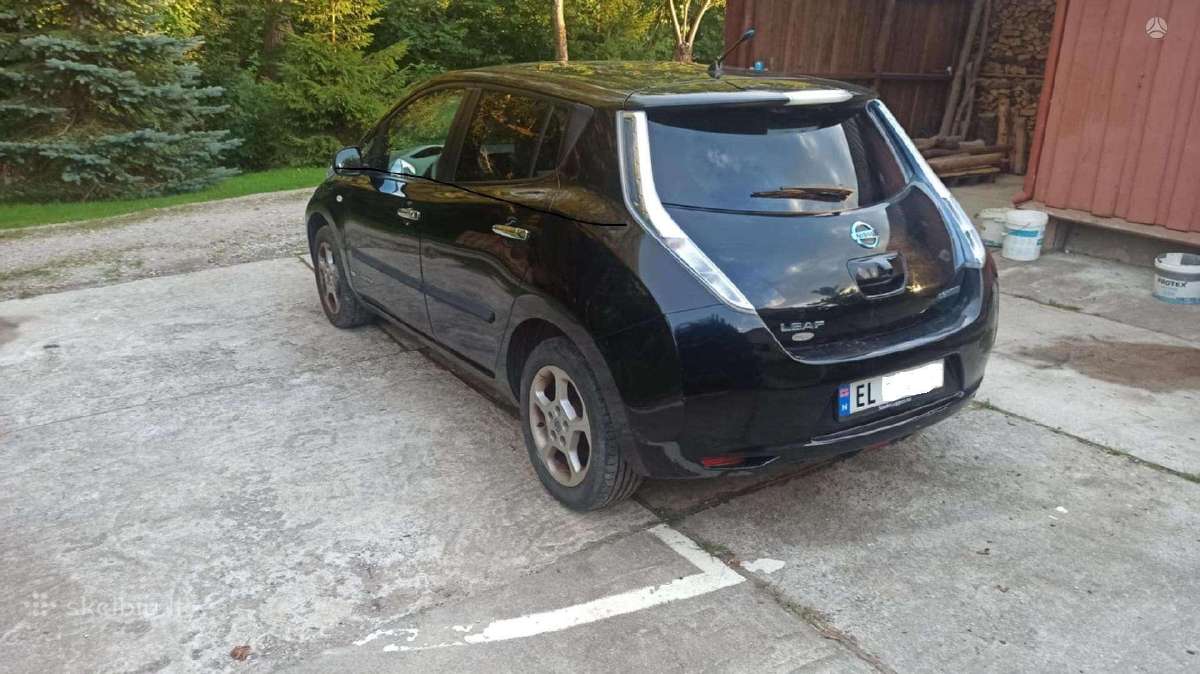 Parduodu 2013 metų Nissan Leaf - nuotraukos Nr. 3