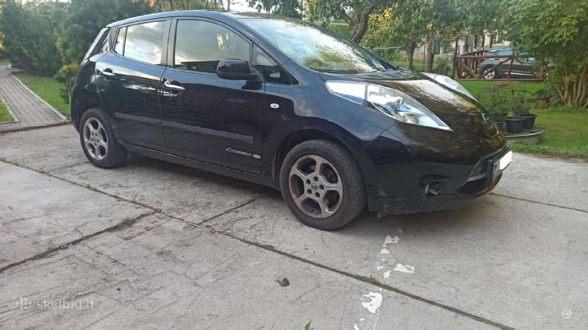 Parduodu 2013 metų Nissan Leaf - nuotraukos Nr. 7