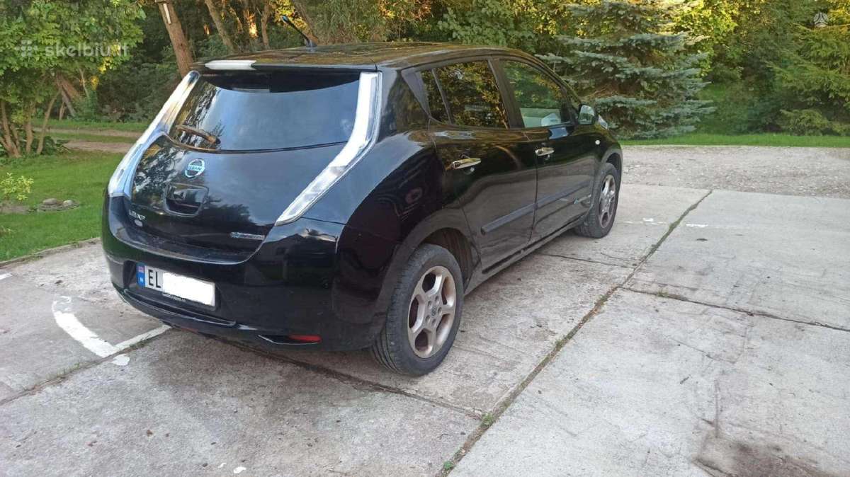Parduodu 2013 metų Nissan Leaf - nuotraukos Nr. 4