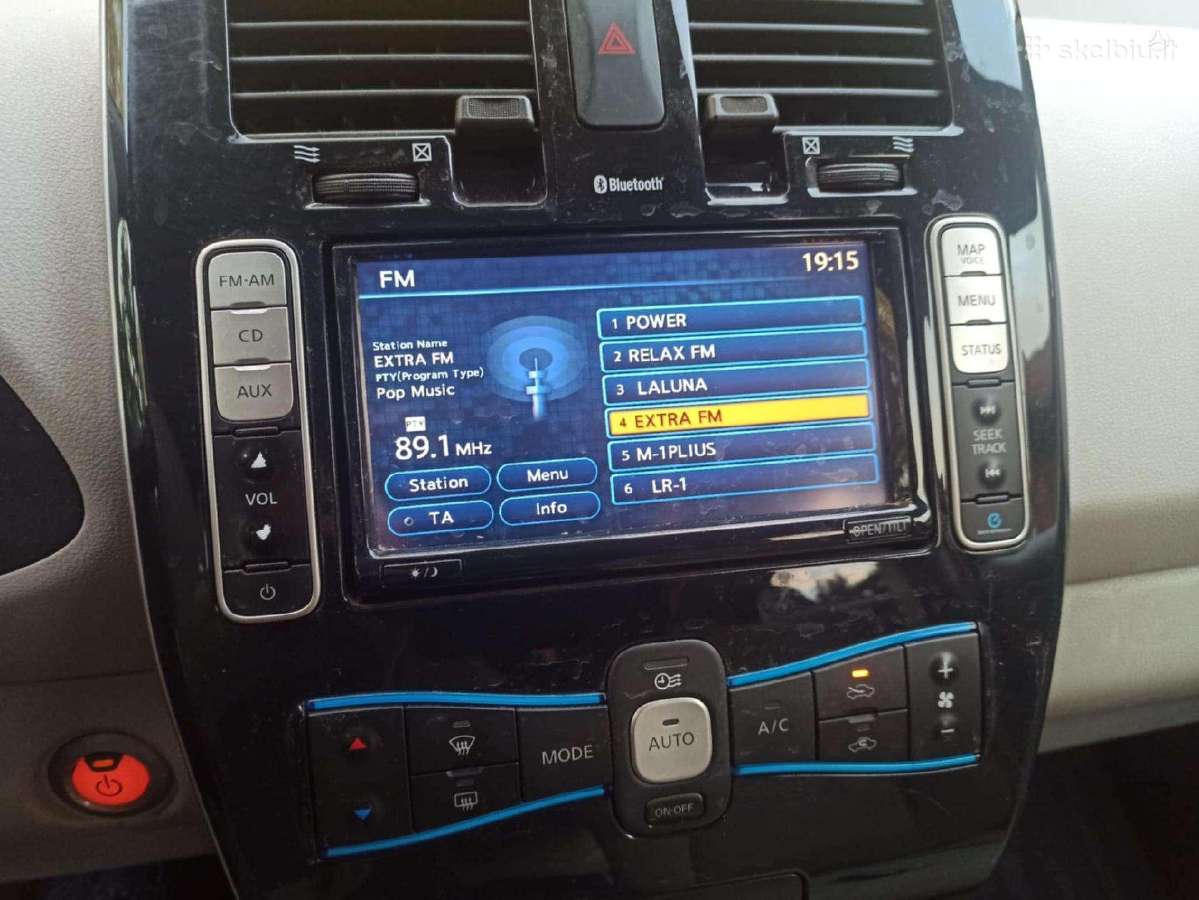 Parduodu 2013 metų Nissan Leaf - nuotraukos Nr. 10