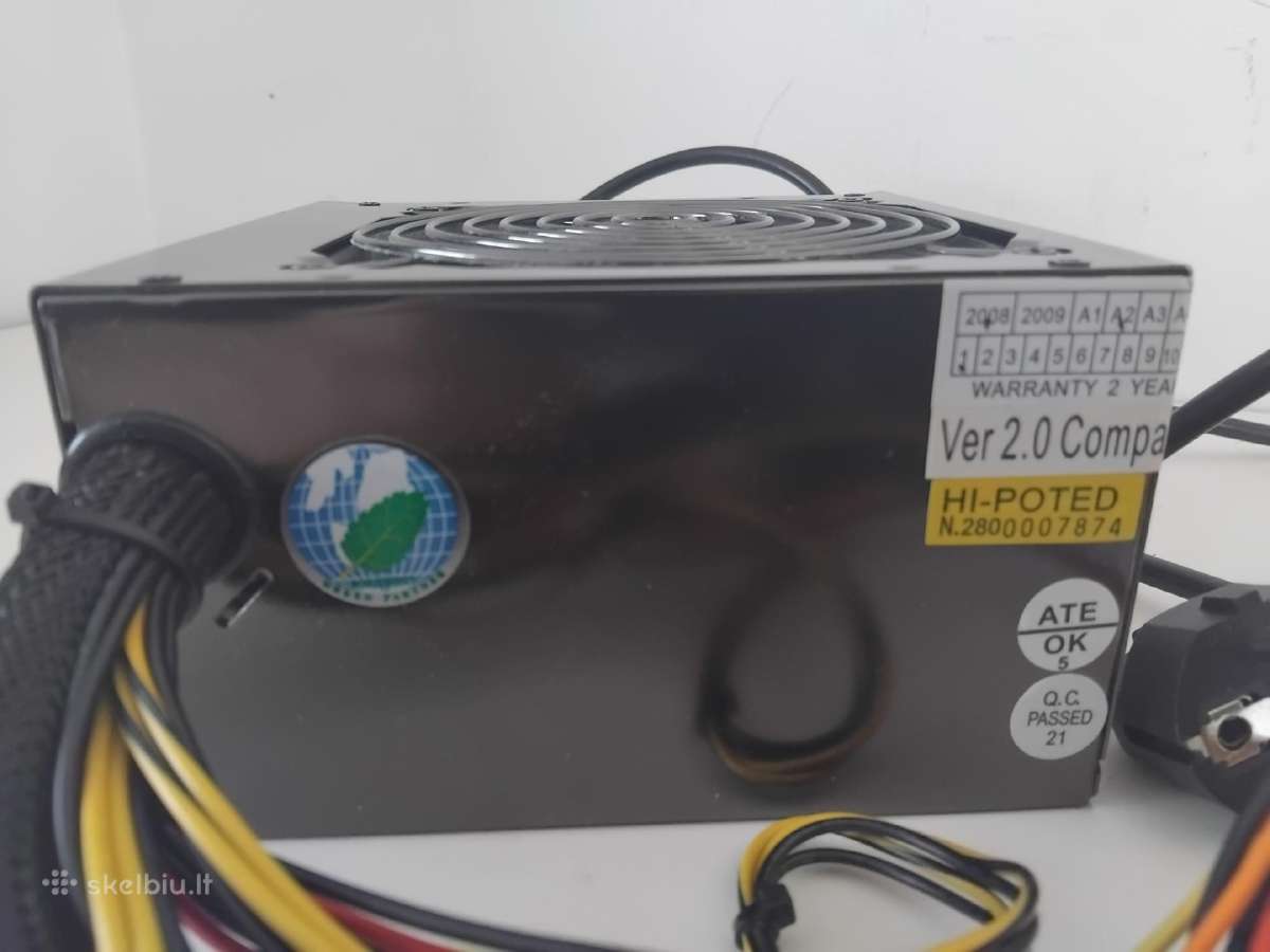 550w Maitinimo Blokas (Psu) - nuotraukos Nr. 6