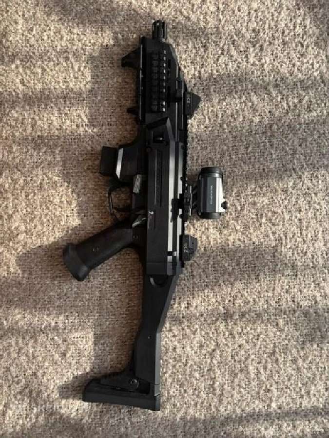 Cz Scorpion EVO 3 S1 9x19 - nuotraukos Nr. 2