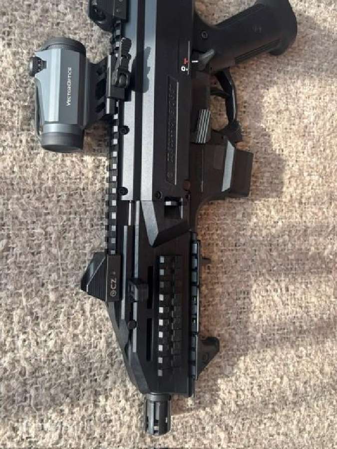 Cz Scorpion EVO 3 S1 9x19 - nuotraukos Nr. 3