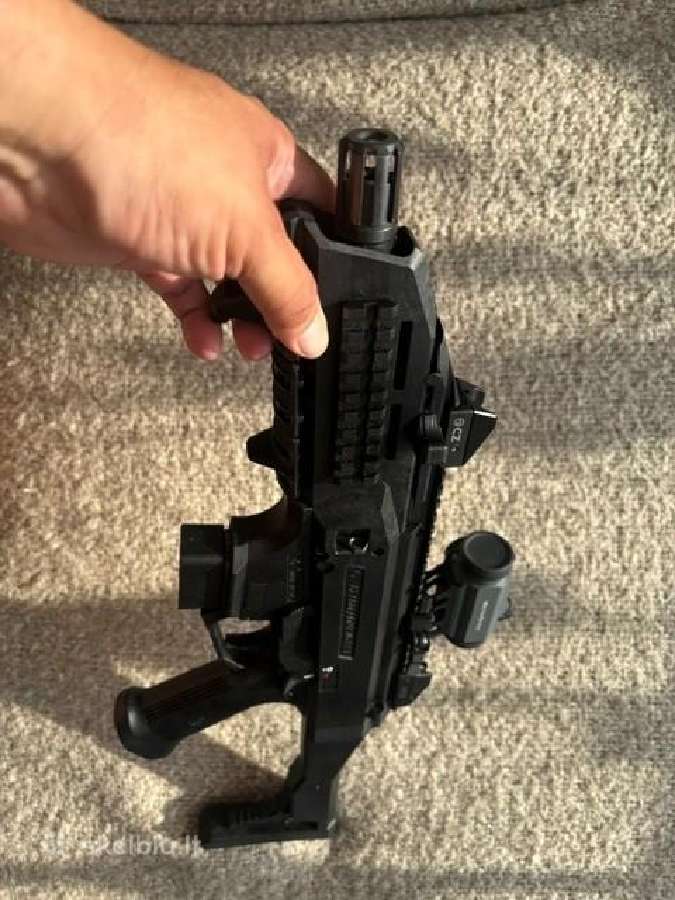 Cz Scorpion EVO 3 S1 9x19 - nuotraukos Nr. 4
