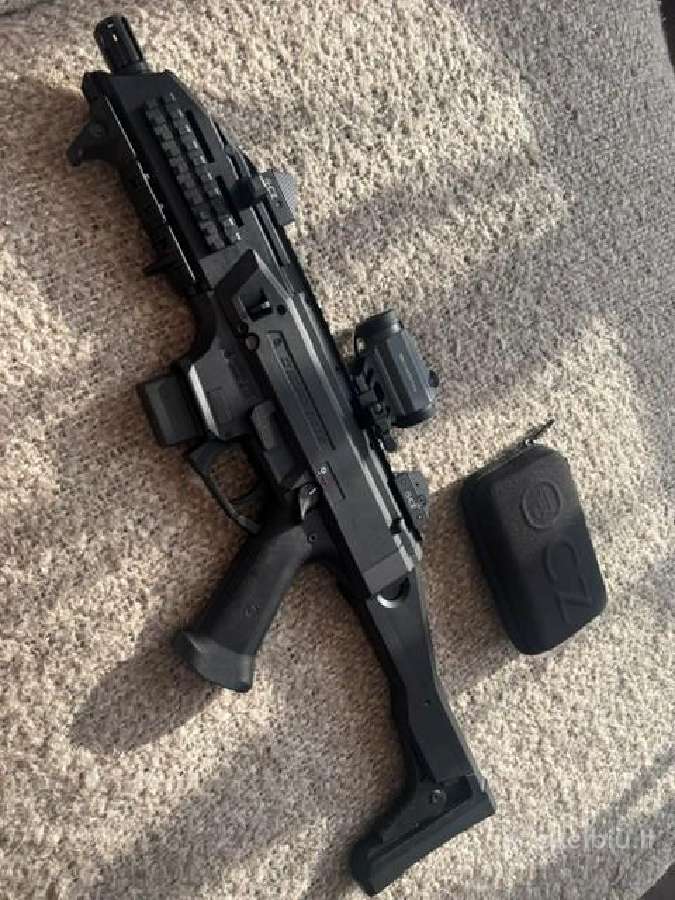 Cz Scorpion EVO 3 S1 9x19 - nuotraukos Nr. 6