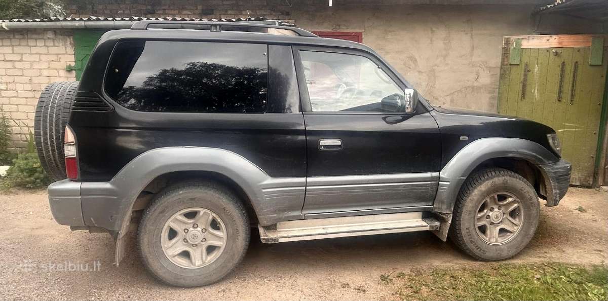 Toyota Land Cruiser - nuotraukos Nr. 2