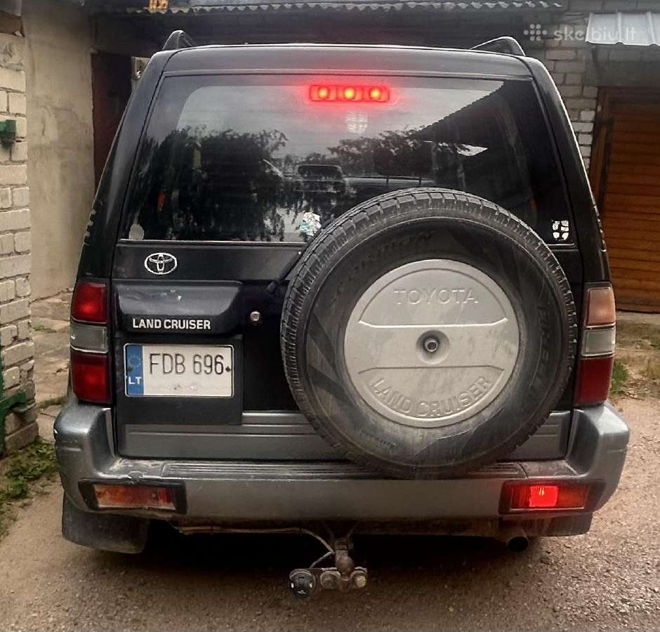 Toyota Land Cruiser - nuotraukos Nr. 3