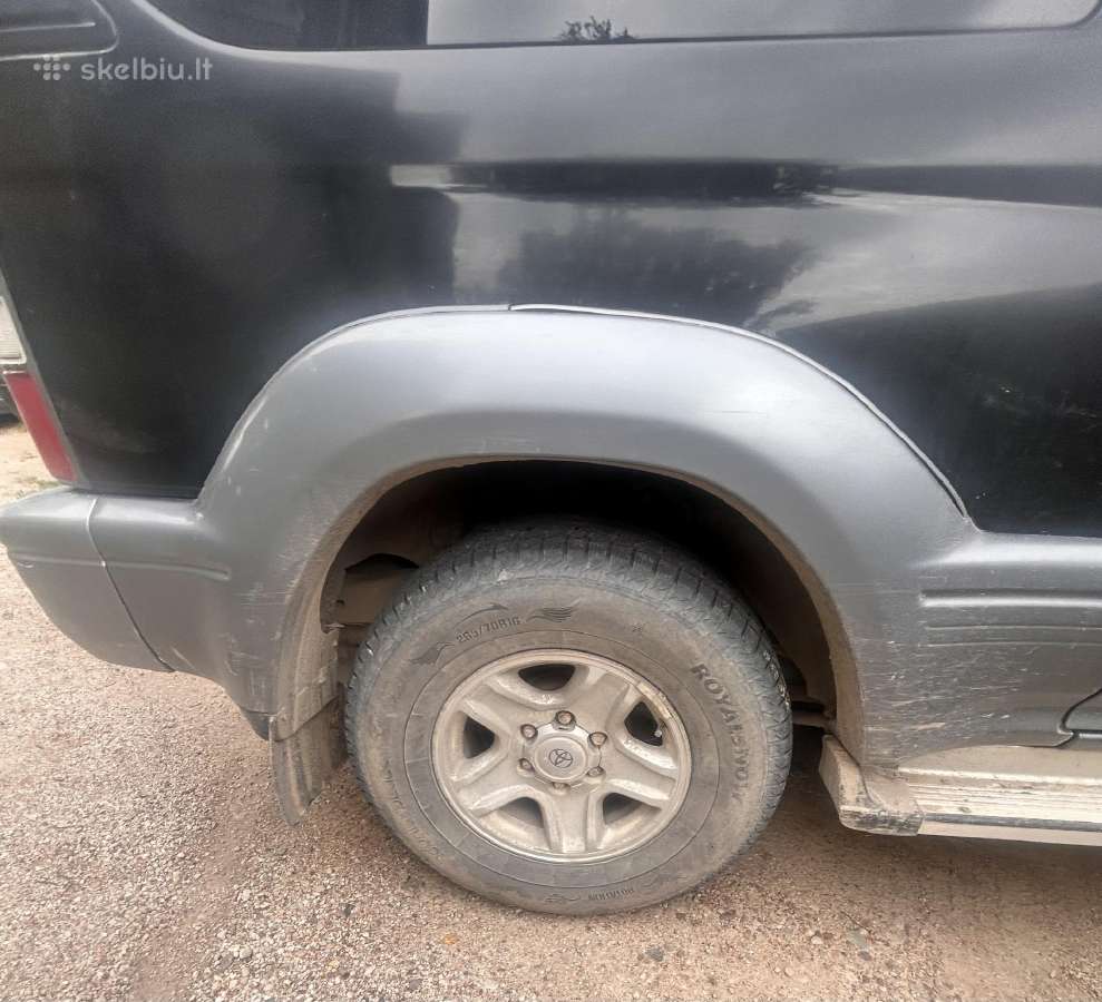 Toyota Land Cruiser - nuotraukos Nr. 4