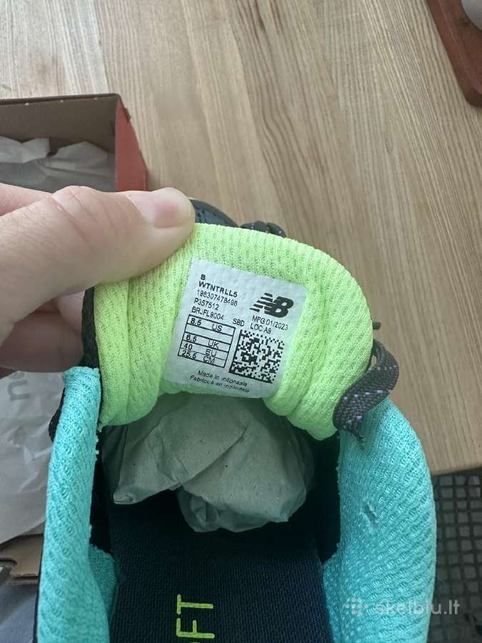 Urmu parduodami originalūs New Balance batai - nuotraukos Nr. 6