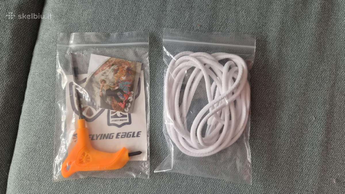 Parduodami Flying Eagle Eclipse F5s riedučiai - nuotraukos Nr. 3