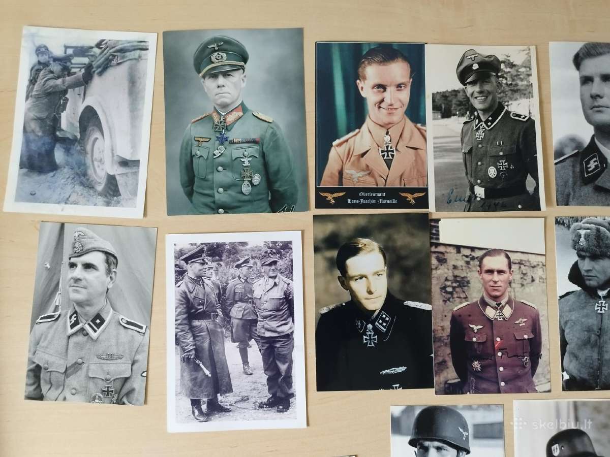 Vokiečių karių nuotraukų perspausdinimai - nuotraukos Nr. 2