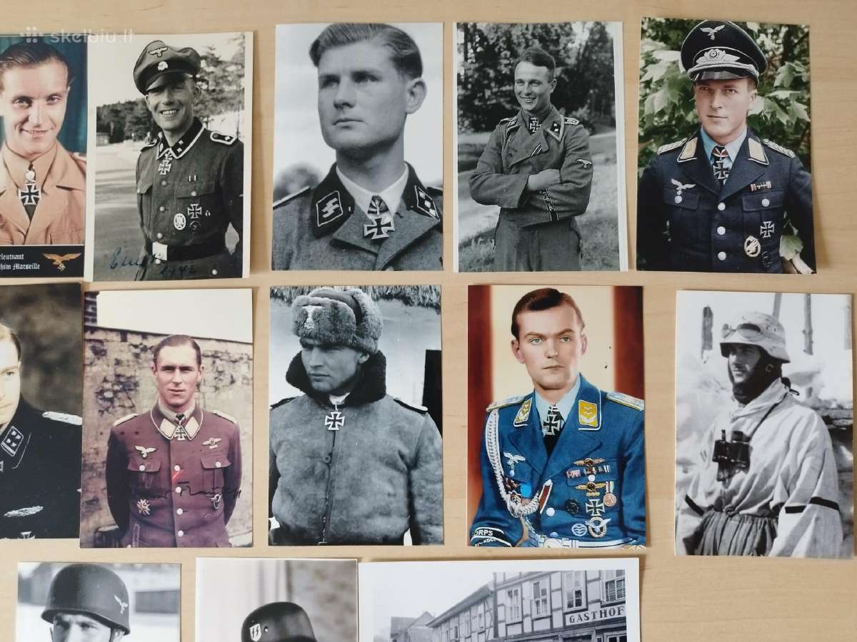 Vokiečių karių nuotraukų perspausdinimai - nuotraukos Nr. 3