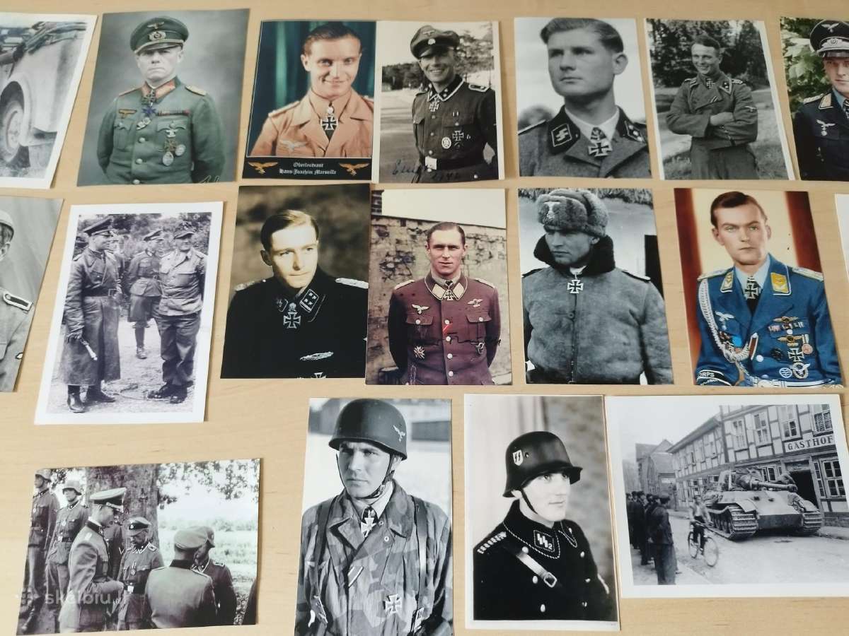 Vokiečių karių nuotraukų perspausdinimai - nuotraukos Nr. 4
