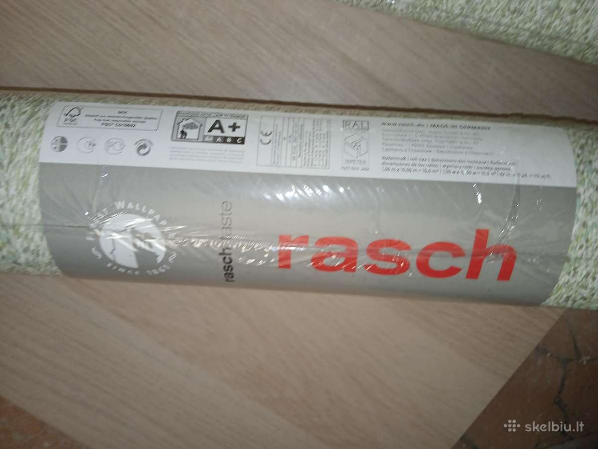 Tapetai rasch - nuotraukos Nr. 4