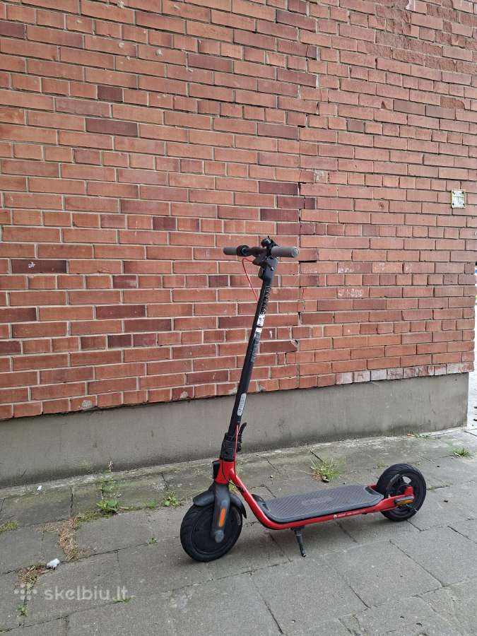Ninebot Kickscooter D38u - nuotraukos Nr. 2