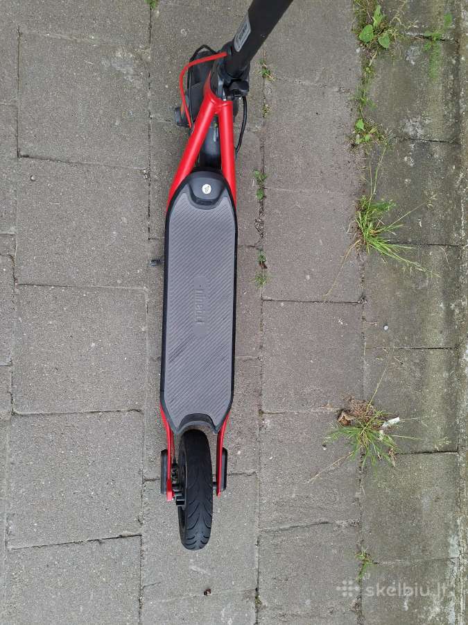 Ninebot Kickscooter D38u - nuotraukos Nr. 4