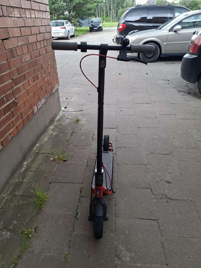 Ninebot Kickscooter D38u - nuotraukos Nr. 5