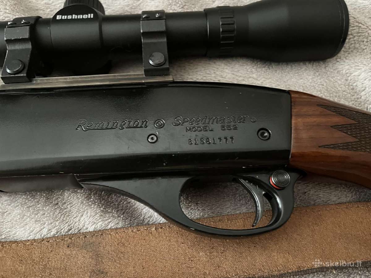Remington Speedmaster 552 .22lr - nuotraukos Nr. 2