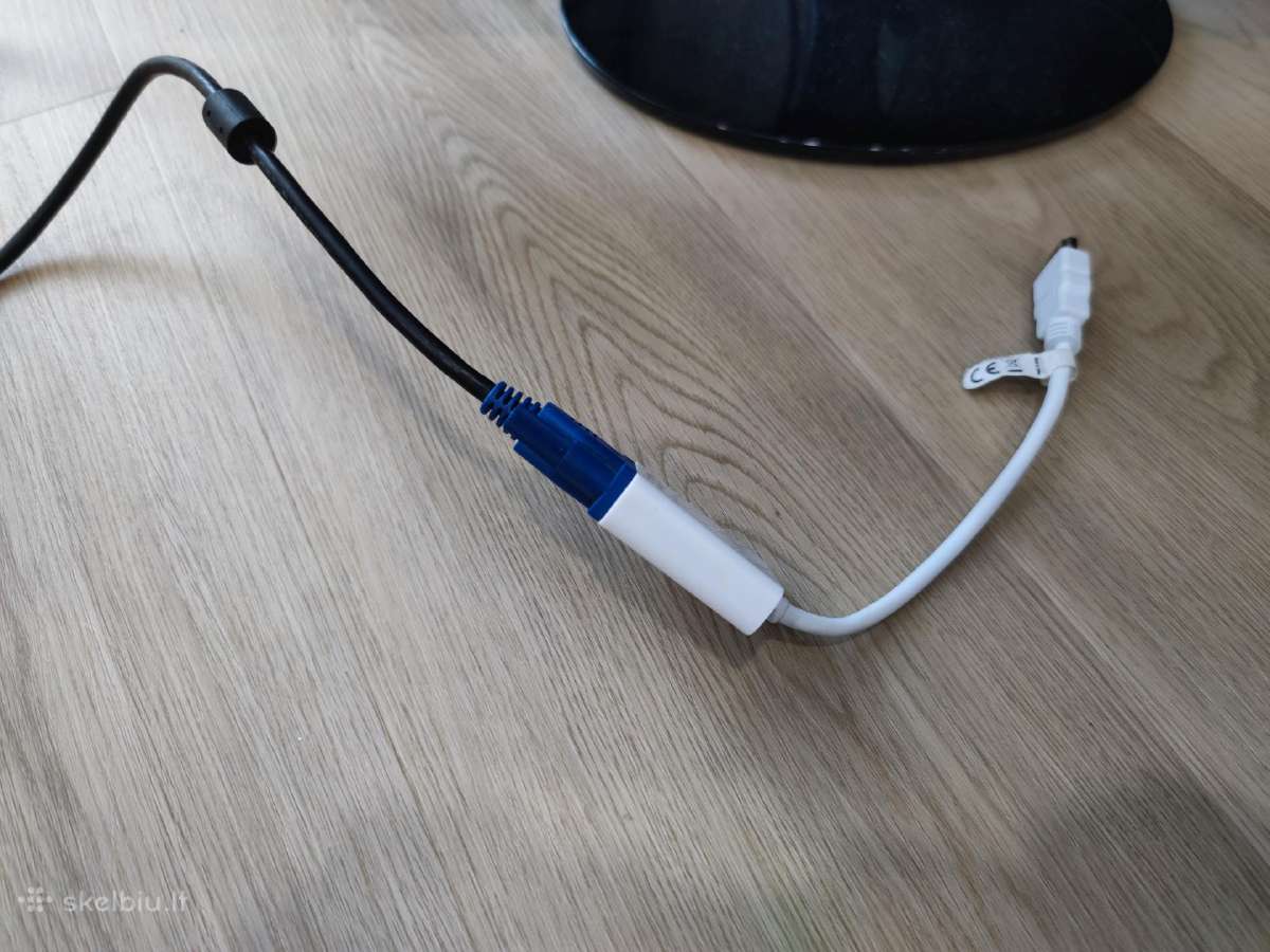 Parduodu tvarkingą Samsung 24 colių monitorių - nuotraukos Nr. 4