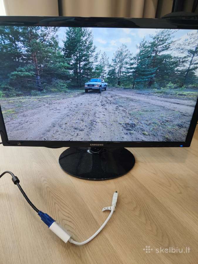Parduodu tvarkingą Samsung 24 colių monitorių - nuotraukos Nr. 5