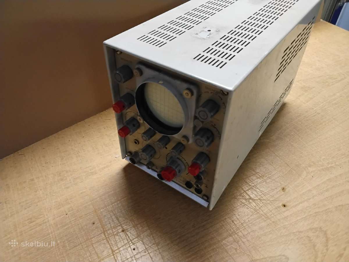 Oscillografas Tr-4652 - nuotraukos Nr. 2