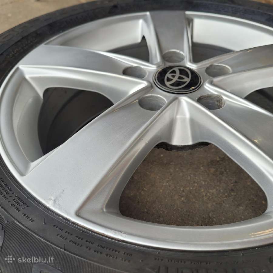 R16 originalai toyota 5-114,3 - nuotraukos Nr. 16