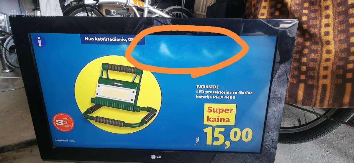 LG TV 32 " - nuotraukos Nr. 3