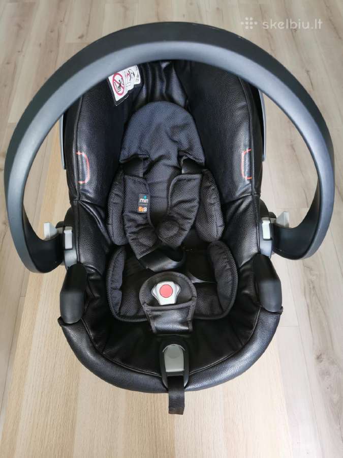 Parduodu naudotą Besafe mima vaikišką autokėdutę - nuotraukos Nr. 4