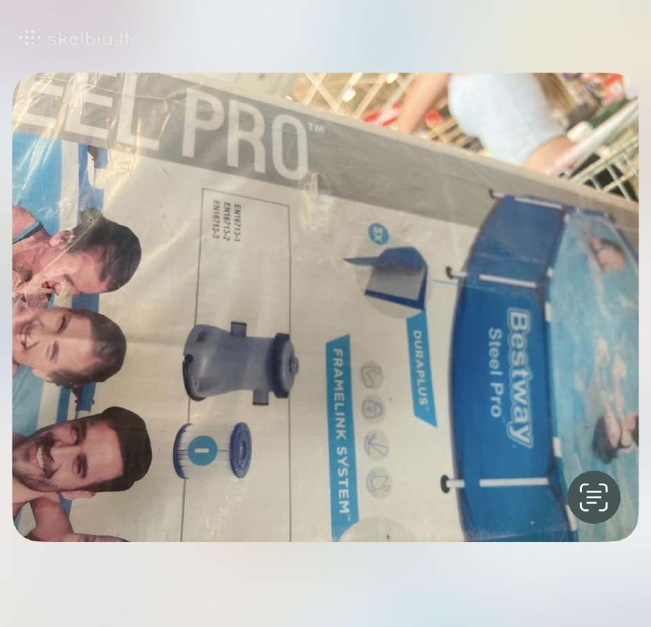 Parduodame Lauko baseiną - nuotraukos Nr. 3