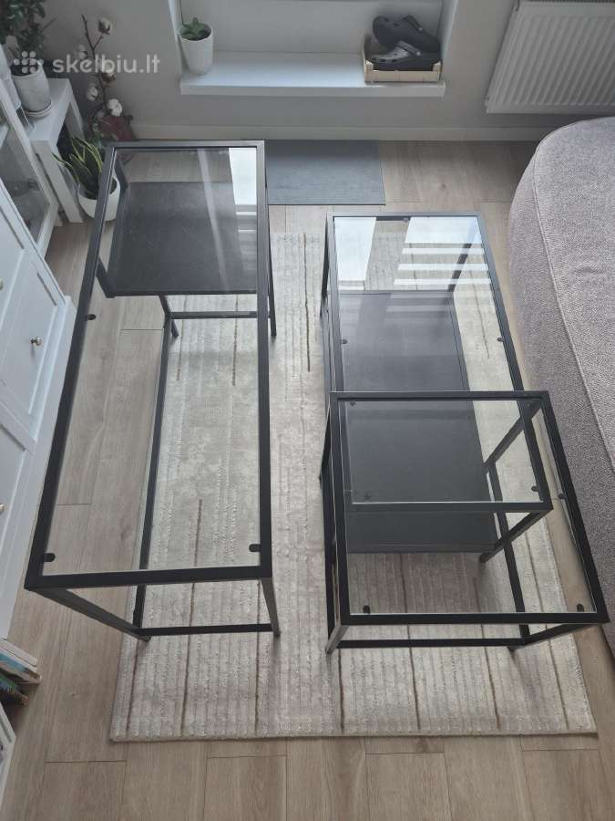 Ikea žurnalinis staliukas ir darbo stalas - nuotraukos Nr. 2