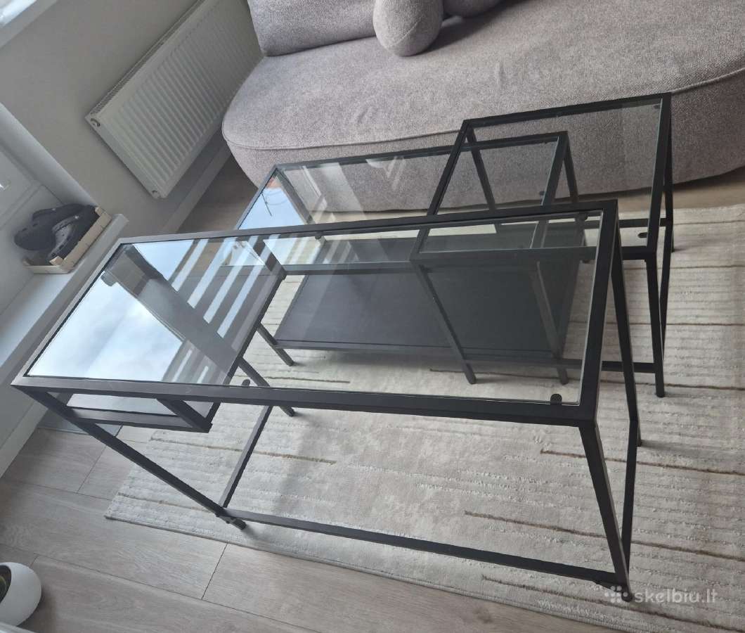 Ikea žurnalinis staliukas ir darbo stalas - nuotraukos Nr. 3