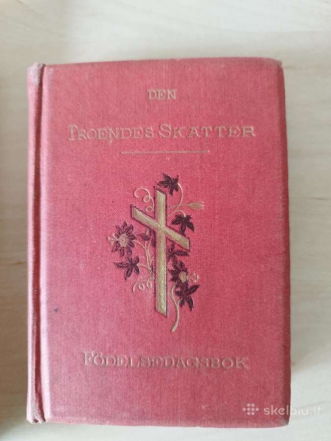 Užsienio antikvarinės religinės knygos - nuotraukos Nr. 2