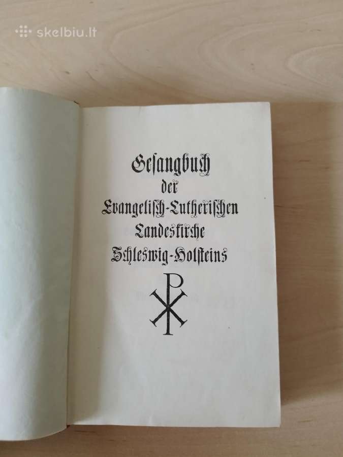 Užsienio antikvarinės religinės knygos - nuotraukos Nr. 5