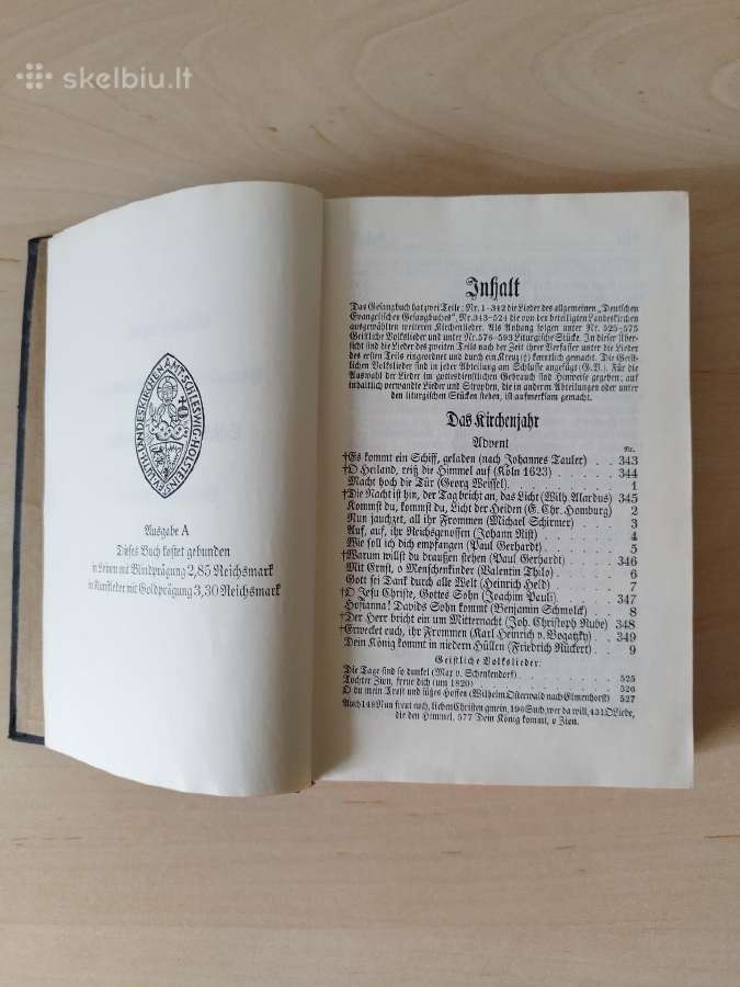 Užsienio antikvarinės religinės knygos - nuotraukos Nr. 6