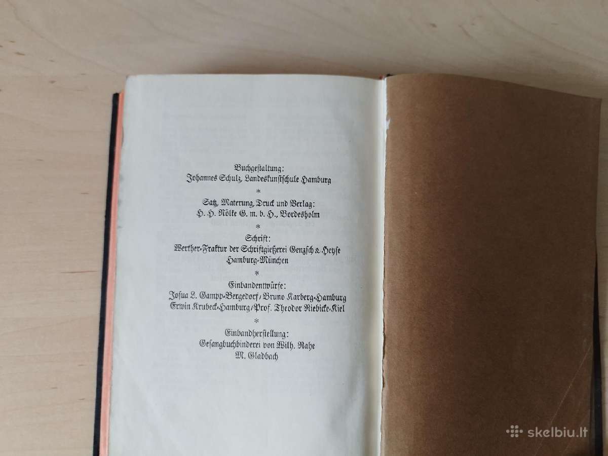 Užsienio antikvarinės religinės knygos - nuotraukos Nr. 7