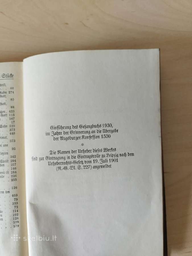 Užsienio antikvarinės religinės knygos - nuotraukos Nr. 8