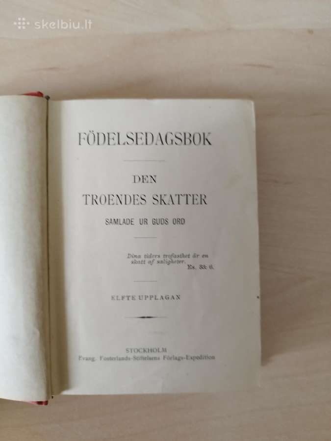 Užsienio antikvarinės religinės knygos - nuotraukos Nr. 10