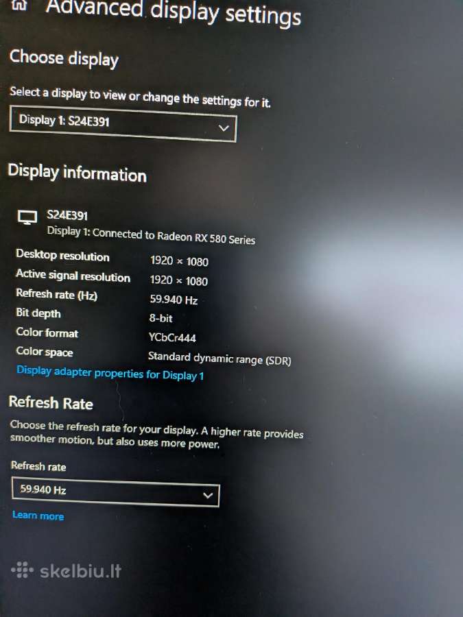 Samsung monitorius - nuotraukos Nr. 4