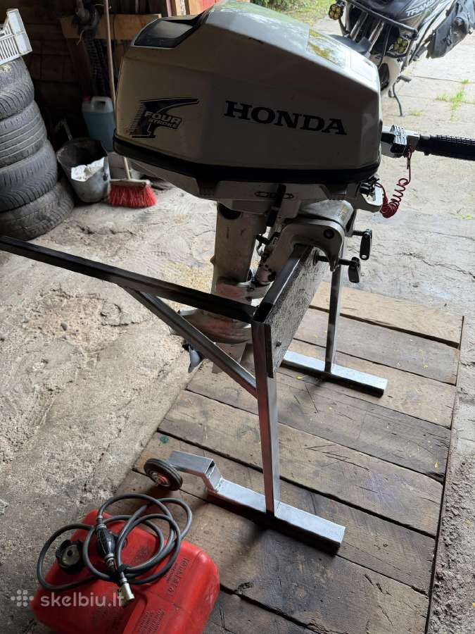 Honda Bf5a valties variklis - nuotraukos Nr. 3