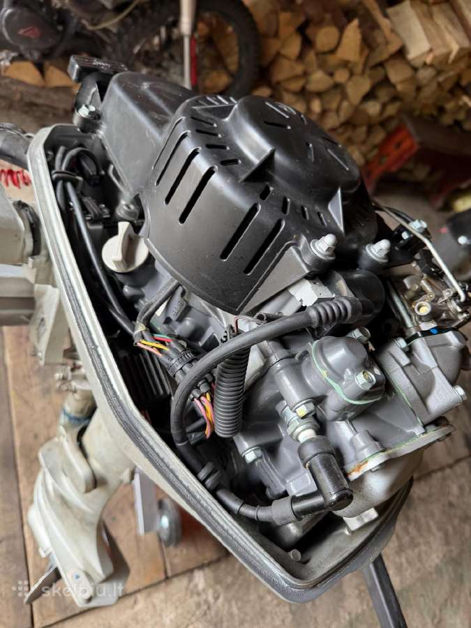 Honda Bf5a valties variklis - nuotraukos Nr. 5