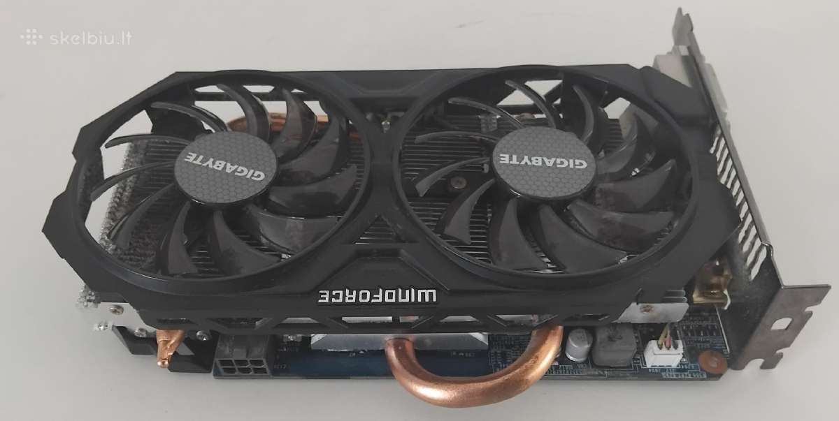 Veikianti Gtx 750 Ti Grafinė kortelė - nuotraukos Nr. 5