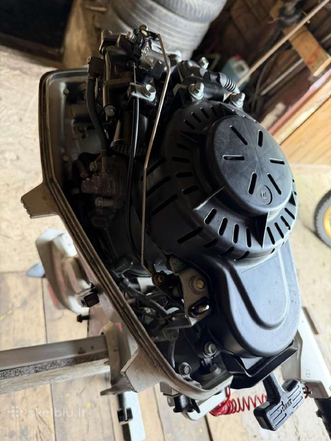 Honda Bf5a valties variklis - nuotraukos Nr. 6