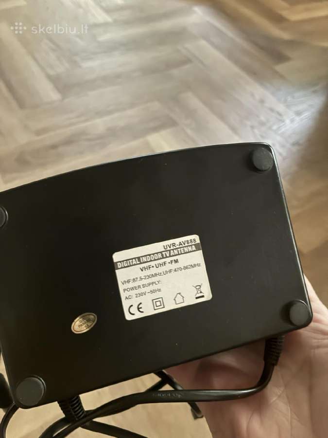 TV Antena Uvr AV-888 - nuotraukos Nr. 3