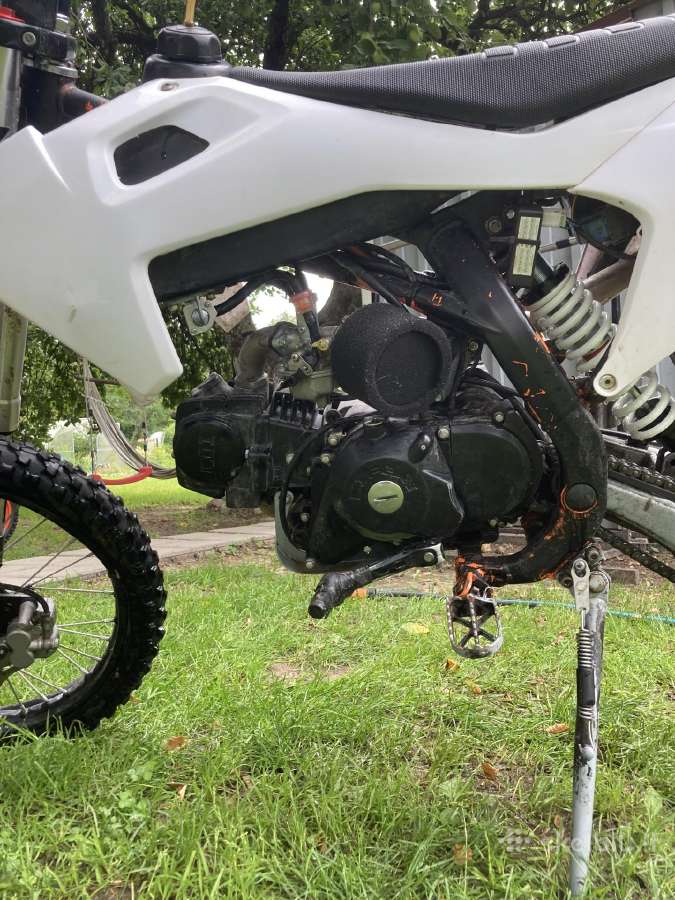 Krosinis motociklas Asix - nuotraukos Nr. 4