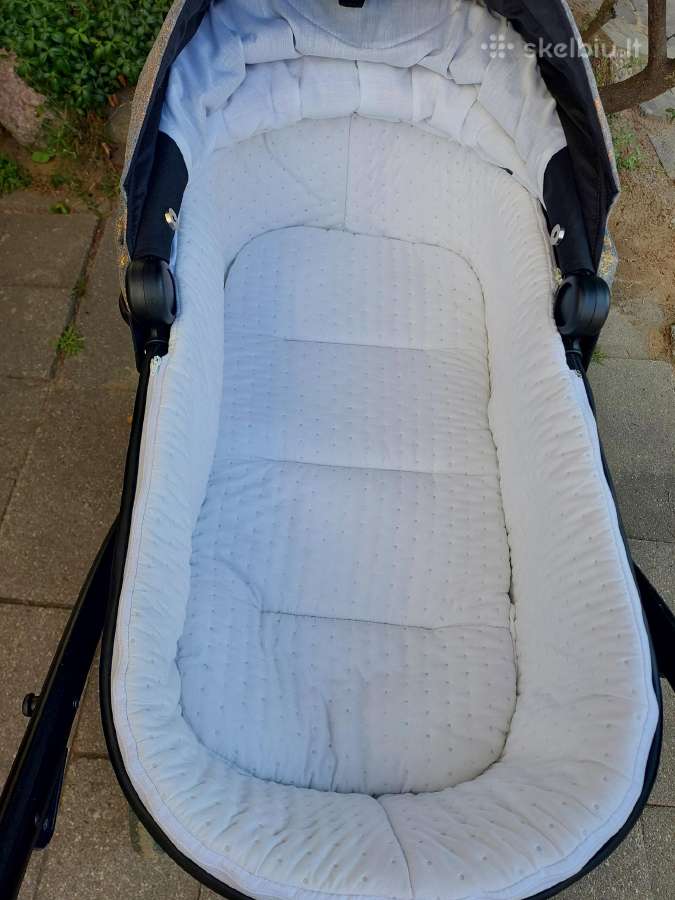 Vaikiškas vežimėlis 3 viename - nuotraukos Nr. 3