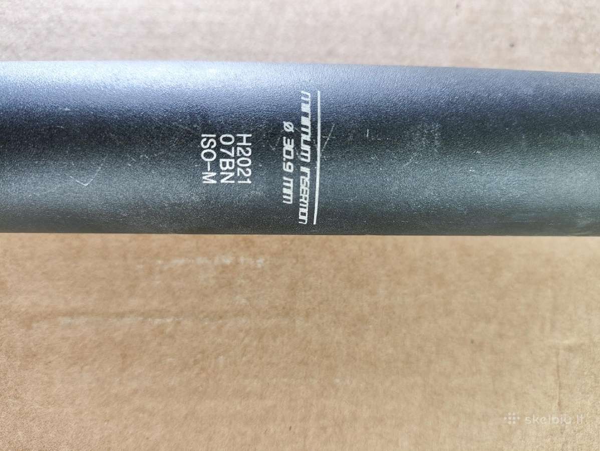 Seatpost 30,9 sėdynkotis - nuotraukos Nr. 4