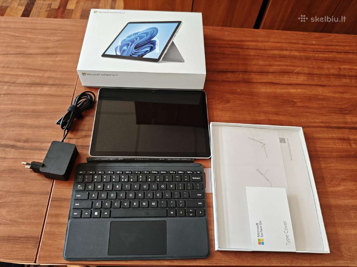 Microsoft Surface Go 3 (8 GB RAM / 128 GB SSD) - nuotraukos Nr. 3