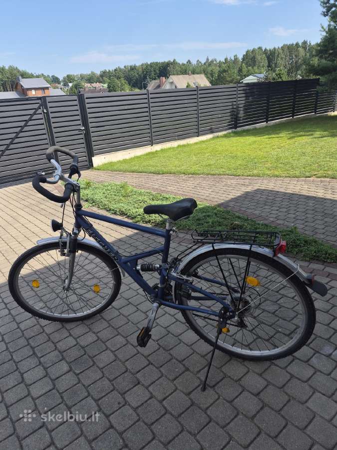 Fischer miesto dviratis 28" - nuotraukos Nr. 2