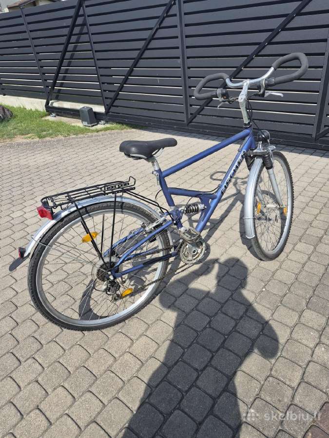Fischer miesto dviratis 28" - nuotraukos Nr. 4